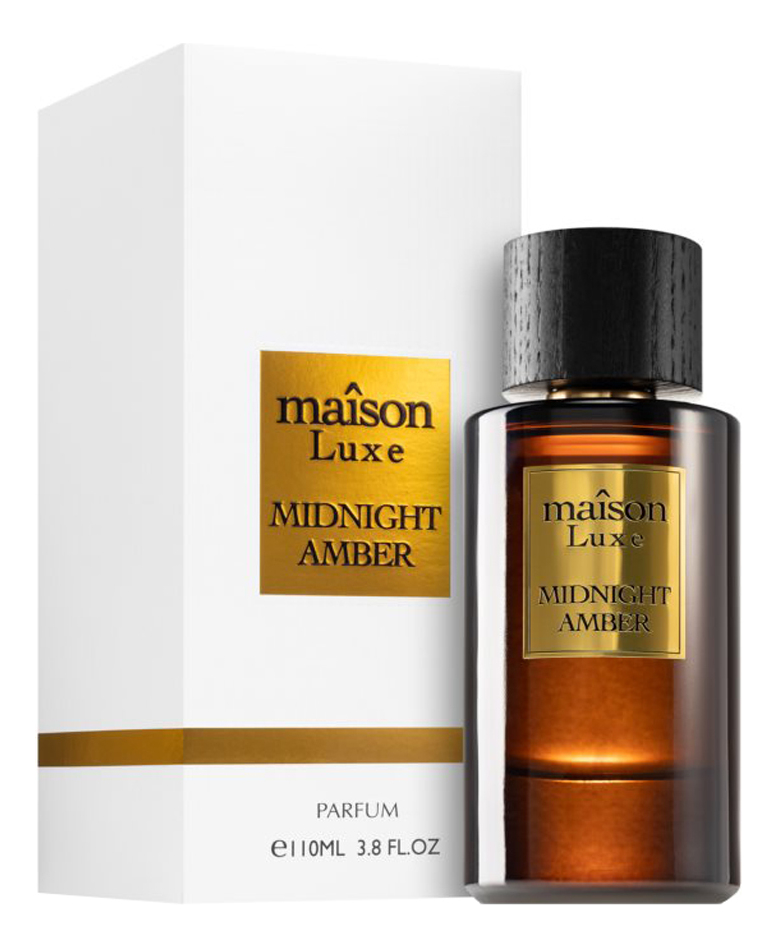 

Maison Luxe Midnight Amber: духи 110мл, Maison Luxe Midnight Amber