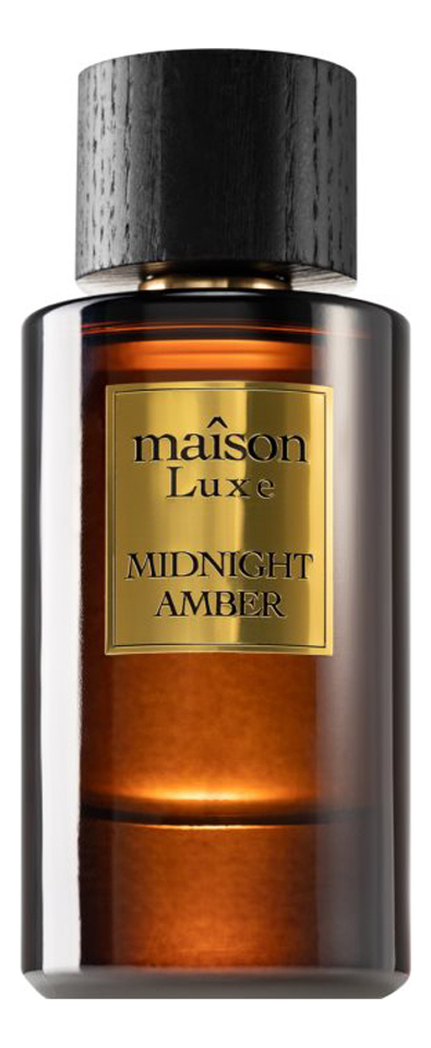 

Maison Luxe Midnight Amber: духи 110мл уценка, Maison Luxe Midnight Amber