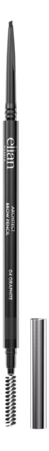 

Карандаш для бровей Architect Brow Pencil 0,08г: 04 Graphite, Карандаш для бровей Architect Brow Pencil 0,08г