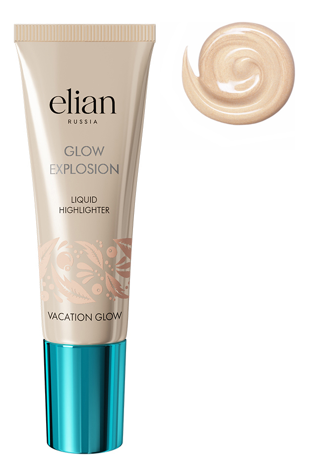 

Жидкий хайлайтер для лица Glow Explosion Liquid Highlighter 25мл: Vacation glow, Жидкий хайлайтер для лица Glow Explosion Liquid Highlighter 25мл