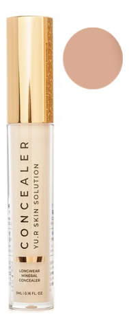 

Минеральный консилер для макияжа Concealer Longwear Mineral 5мл: 6.0 Ginger, Минеральный консилер для макияжа Concealer Longwear Mineral 5мл