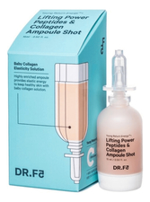 Dr.F5 Ампула-шот для лица с пептидами и коллагеном Lifting Power Peptides & Collagen Ampoule Shot 15мл