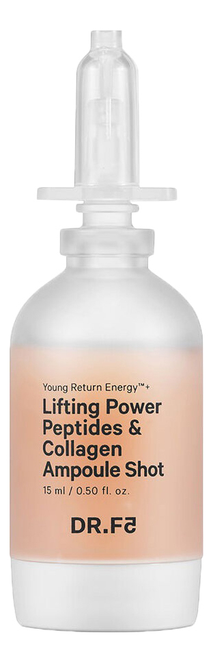 

Ампула-шот для лица с пептидами и коллагеном Lifting Power Peptides & Collagen Ampoule Shot 15мл