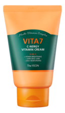 The YEON Осветляющий крем для лица с витаминами Vita 7 C-Nergy Vitamin Cream 100мл