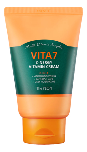 

Осветляющий крем для лица с витаминами Vita 7 C-Nergy Vitamin Cream 100мл