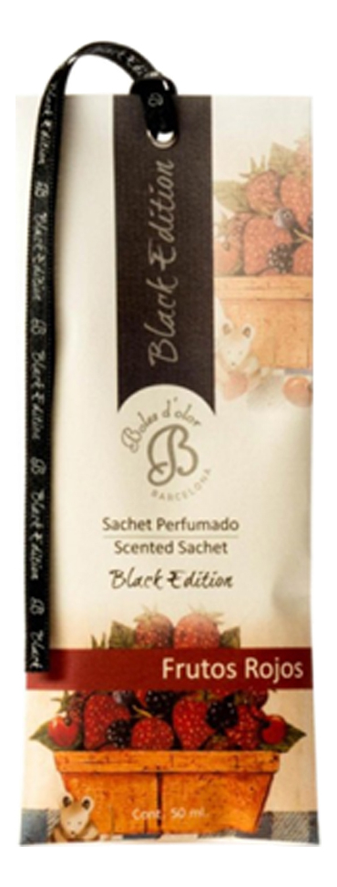 

Ароматическое саше Black Edition Frutos Rojos 50г