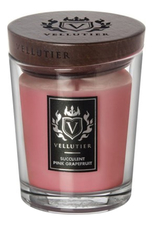 Vellutier Ароматическая свеча Succulent Pink Grapefruit (Сочный розовый грейпфрут)