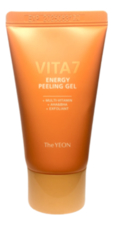 The YEON Пилинг-гель для лица с AHA-BHA кислотами Vita 7 Energy Peeling Gel