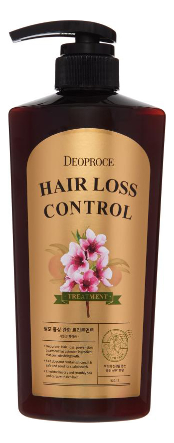 

Маска против выпадения волос с экстрактом клевера Hair Loss Control Treatment 510мл