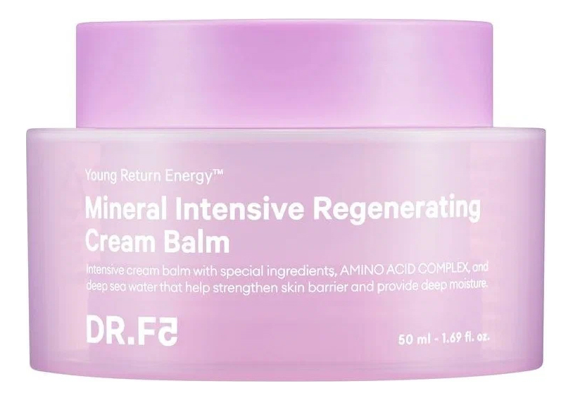Питательный крем для лица с морскими минералами Mineral Intensive Regenerating Cream Balm 50мл: Крем 50мл