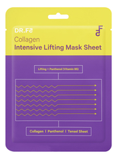 Dr.F5 Лифтинг маска с коллагеном Collagen Intensive Lifting Mask Sheet 23мл