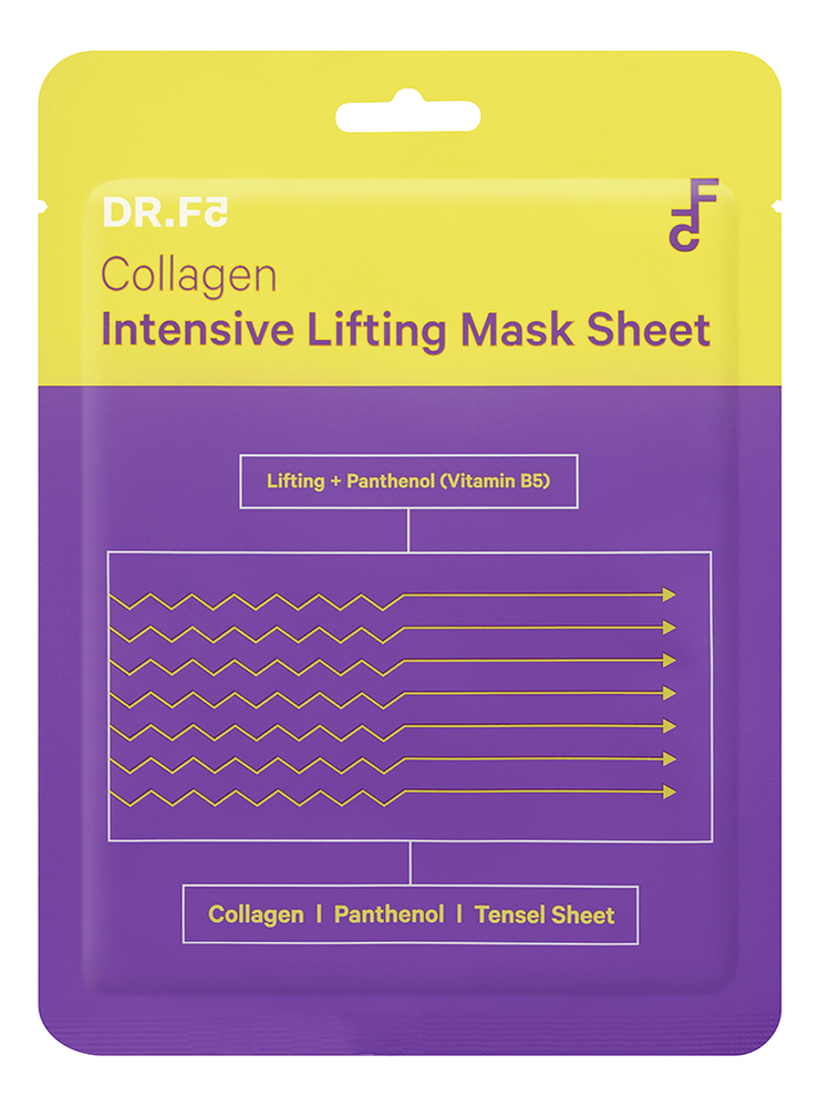 

Лифтинг маска с коллагеном Collagen Intensive Lifting Mask Sheet 23мл