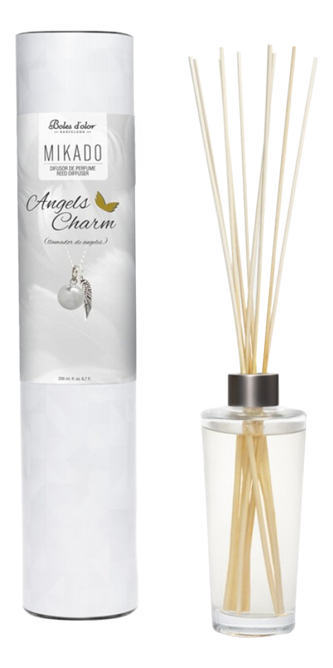 

Ароматический диффузор Ambients Angels Charm (Чары ангела): ароматический диффузор 200мл, Ароматический диффузор Ambients Angels Charm (Чары ангела)