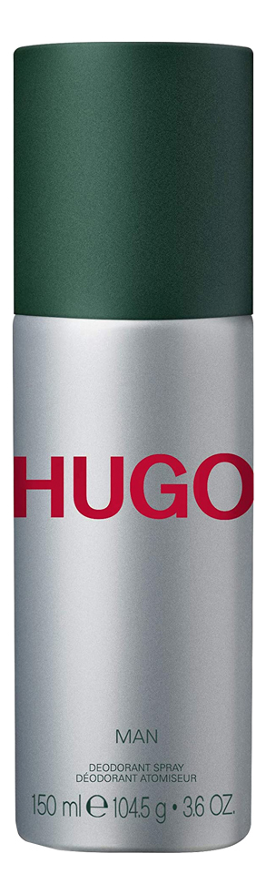 Hugo Man: дезодорант 150мл прозаическая ода несовершенной любви