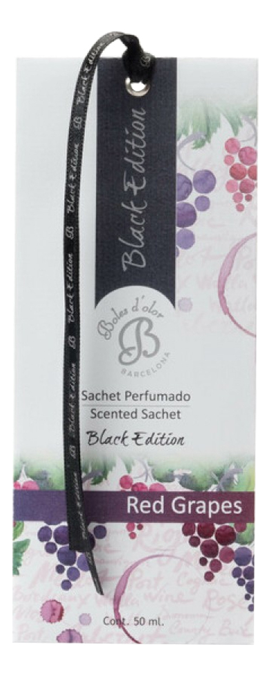 Ароматическое саше Black Edition Red Grapes 50г ароматическое саше black edition white musk 50г