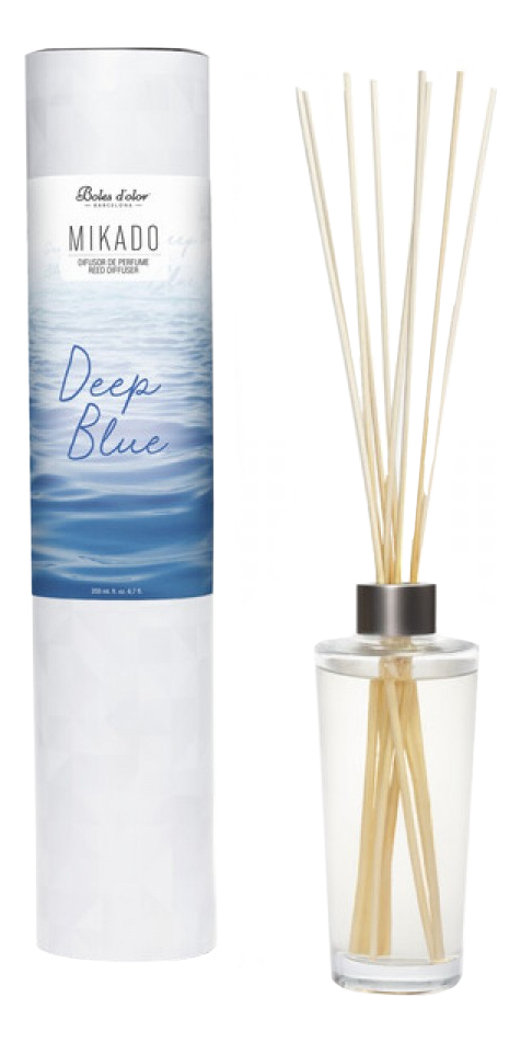 

Ароматический диффузор Ambients Deep Blue (Глубокий синий): ароматический диффузор 200мл, Ароматический диффузор Ambients Deep Blue (Глубокий синий)