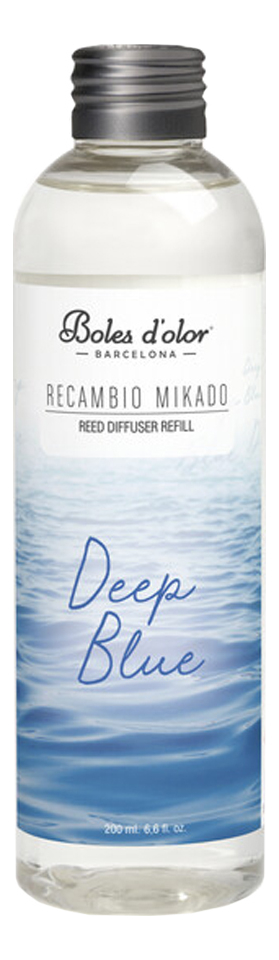 

Ароматический диффузор Ambients Deep Blue (Глубокий синий): ароматический диффузор 200мл (запаска), Ароматический диффузор Ambients Deep Blue (Глубокий синий)