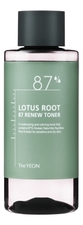 The YEON Тонер для лица Lotus Root 87 Renew Toner 200мл