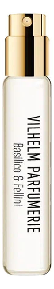 Basilico & Fellini: парфюмерная вода 8мл vilhelm parfumerie basilico