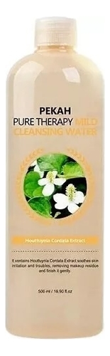 

Мицеллярная вода для чувствительной кожи лица Pure Therapy Mild Cleansing Water 500мл