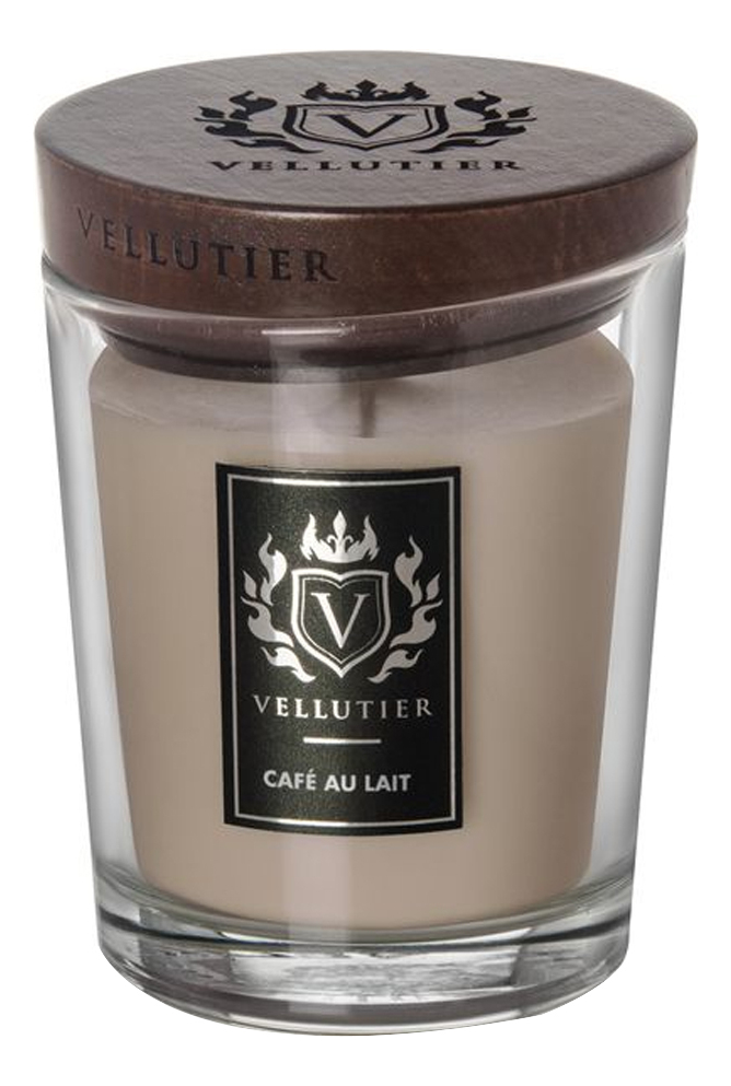 

Ароматическая свеча Cafe Au Lait (Кофе со сливками): свеча 225г, Ароматическая свеча Cafe Au Lait (Кофе со сливками)