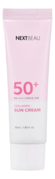 Солнцезащитный крем для лица с коллагеном Collagen Sun Cream SPF50+ PA++++ 55мл