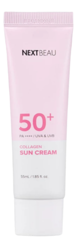 

Солнцезащитный крем для лица с коллагеном Collagen Sun Cream SPF50+ PA++++ 55мл