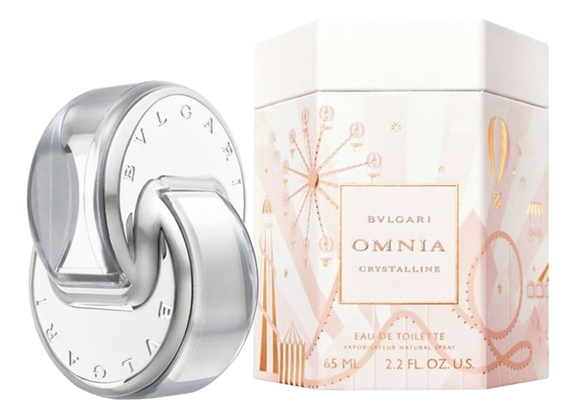 

Omnia Crystalline: туалетная вода 65мл (новый дизайн), Omnia Crystalline