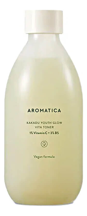 

Тонер для лица с витамином С Kakadu Youth Glow Vita Toner 200мл