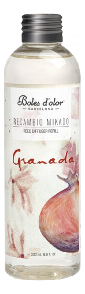 

Ароматический диффузор Ambients Granada (Гранат): ароматический диффузор 200мл (запаска), Ароматический диффузор Ambients Granada (Гранат)