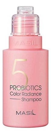 

Шампунь для защиты цвета волос с пробиотиками 5 Probiotics Color Radiance Shampoo: Шампунь 50мл, Шампунь для защиты цвета волос с пробиотиками 5 Probiotics Color Radiance Shampoo
