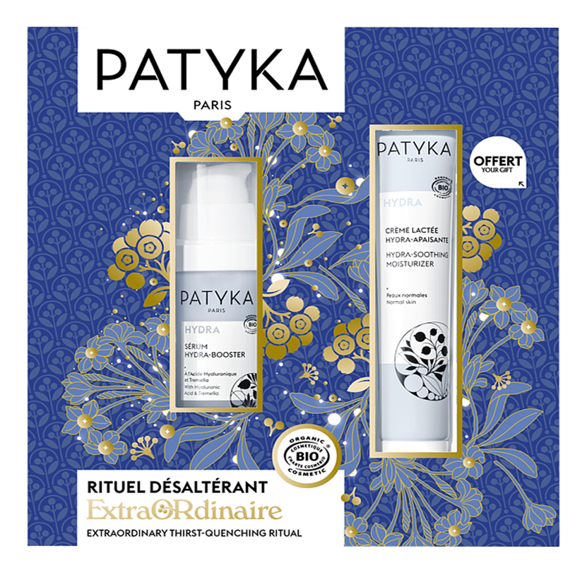 

Набор для лица Ritual Hydratation Extraordinary (крем Hydra-Soothing Moisturizer 40мл + сыворотка Hydra-Booster Serum 30мл)