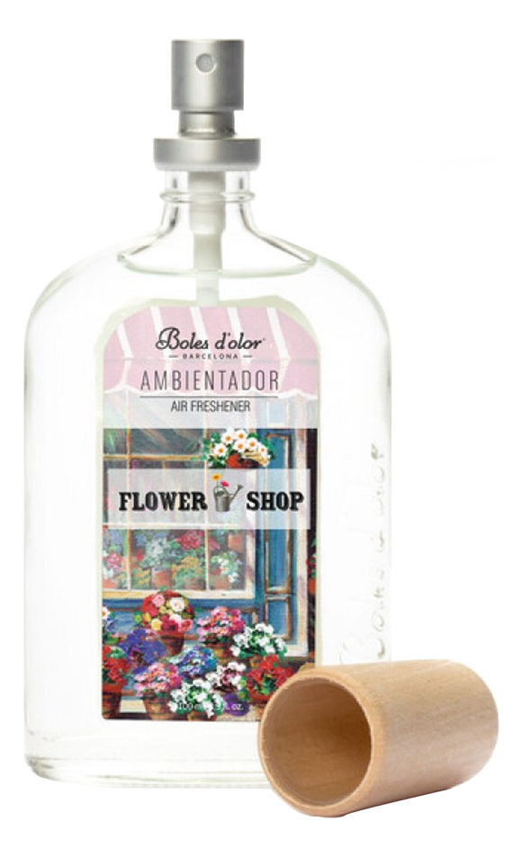Ароматический спрей для дома Ambients Flower Shop 100мл ароматический спрей для дома ambients flower shop 100мл