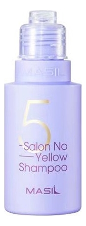 Шампунь против желтизны волос 5 Salon No Yellow Shampoo: Шампунь 50мл шампунь против желтизны волос 5 salon no yellow shampoo шампунь 500мл