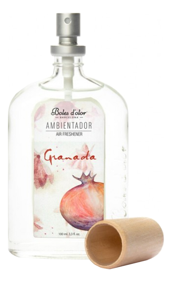Ароматический спрей для дома Ambients Granada 100мл ароматический спрей для дома ambients flower shop 100мл