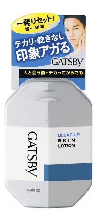 Лосьон для лица с цитрусовым ароматом Gatsby Clear Up Skin Lotion 100мл