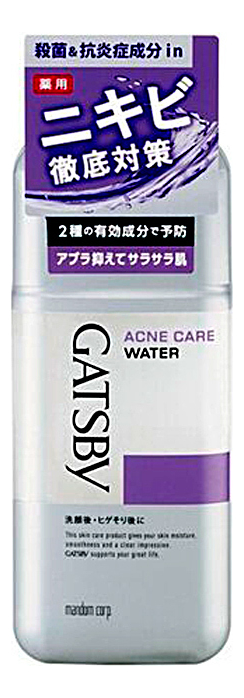 Лосьон для проблемной кожи лица Gatsby Acne Care Water 170мл