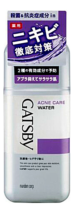 

Лосьон для проблемной кожи лица Gatsby Acne Care Water 170мл