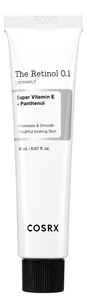 

Крем для лица с ретинолом Retinol 0.1 Cream 20мл