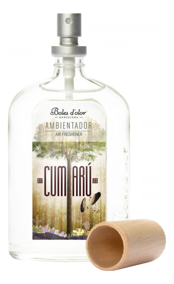 Ароматический спрей для дома Ambients Cumaru 100мл ароматический спрей для дома ambients rice milk