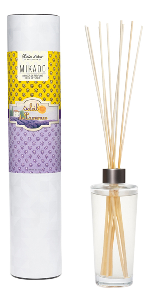 

Ароматический диффузор Ambients Soleil De Provence: диффузор 200мл, Ароматический диффузор Ambients Soleil De Provence