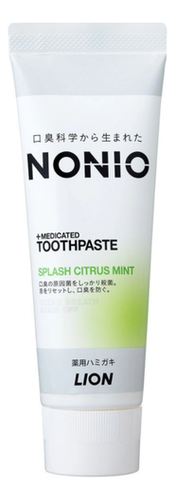 

Зубная паста комплексного действия с ароматом цитрусов и мяты Nonio Splash Citrus Mint 130г