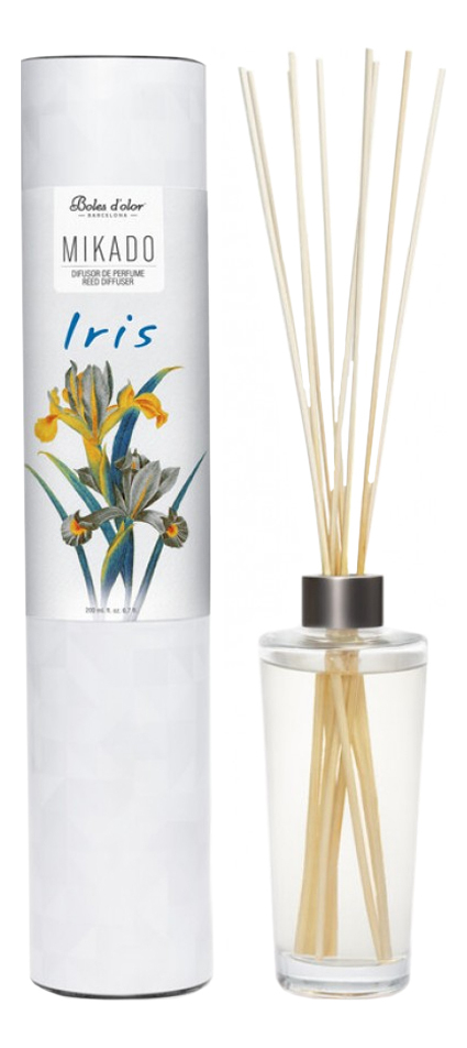 

Ароматический диффузор Ambients Iris (Ирис): ароматический диффузор 200мл, Ароматический диффузор Ambients Iris (Ирис)
