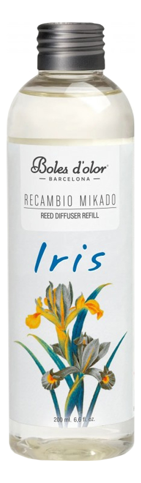 

Ароматический диффузор Ambients Iris (Ирис): ароматический диффузор 200мл (запаска), Ароматический диффузор Ambients Iris (Ирис)