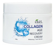 Ekel Крем для лица с коллагеном Collagen Age Recovery Cream 100мл