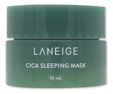 Laneige Успокаивающая ночная маска для лица Cica Sleeping Mask