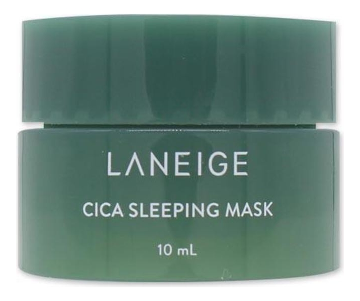 

Успокаивающая ночная маска для лица Cica Sleeping Mask: Маска 10мл, Успокаивающая ночная маска для лица Cica Sleeping Mask