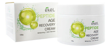 Ekel Крем для лица с пептидами Peptide Age Recovery Cream 100мл