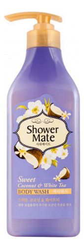 

Гель для душа Shower Mate Sweet Coconut & White Tea 550мл