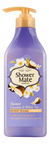 Гель для душа Shower Mate Sweet Coconut & White Tea 550мл